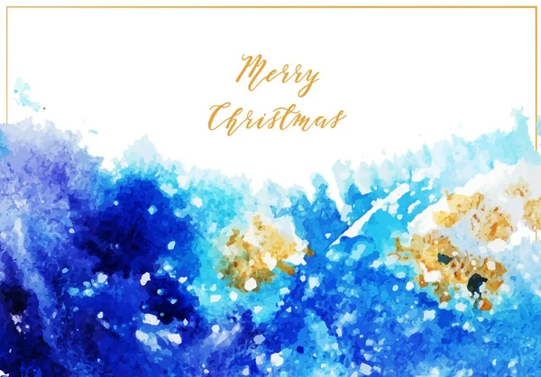 'Merry Christmas'' abstract background — Stock Vector