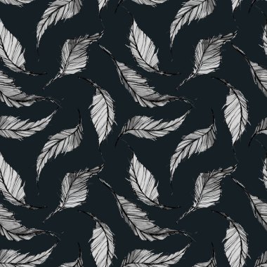 tüyler, suluboya, desen