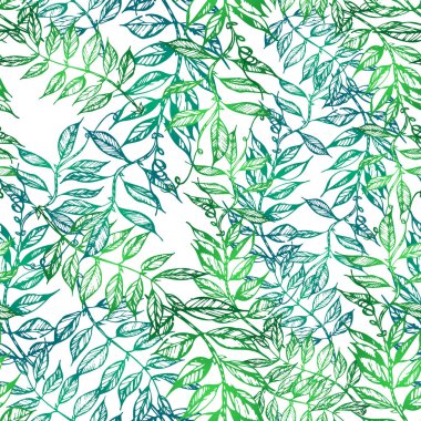 Tatlı bezelyem. Seamless modeli