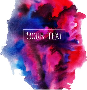 güzel suluboya arka plan