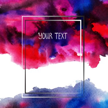 güzel suluboya arka plan