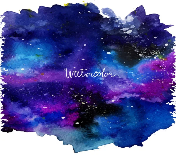 Bonito fundo aquarela —  Vetores de Stock