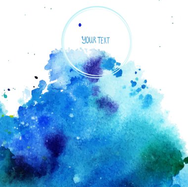 Suluboya soyut arkaplan