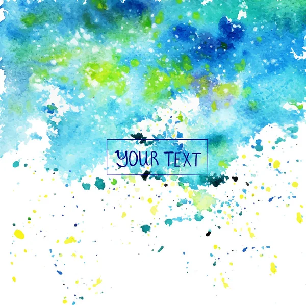 Suluboya soyut arkaplan