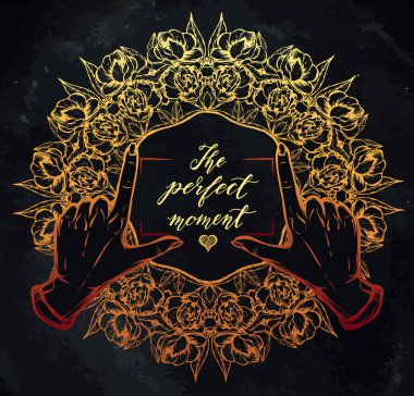 mükemmel bir an yazı