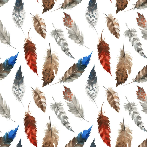 Boho style, plumes — Image vectorielle