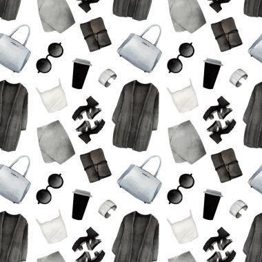 moda aksesuarları kümesi 