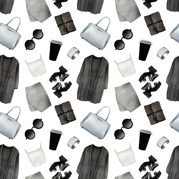 moda aksesuarları kümesi 