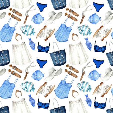 moda aksesuarları kümesi 