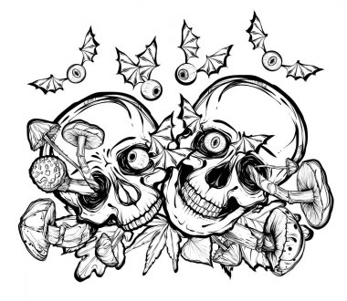 Halloween.Skulls,prints