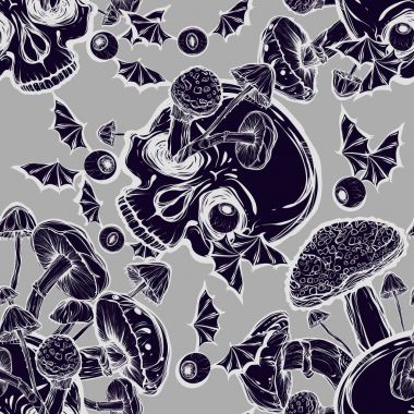 Halloween.Skulls,prints