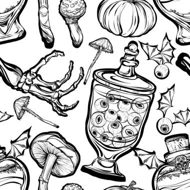 İksir, mantar, kabak