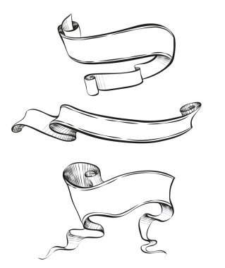 senin kompozisyon için şerit öğeleri
