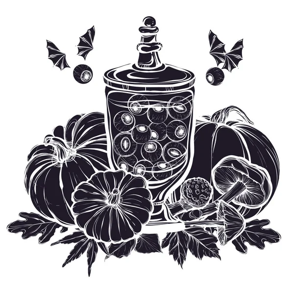 İksir, mantar, kabak