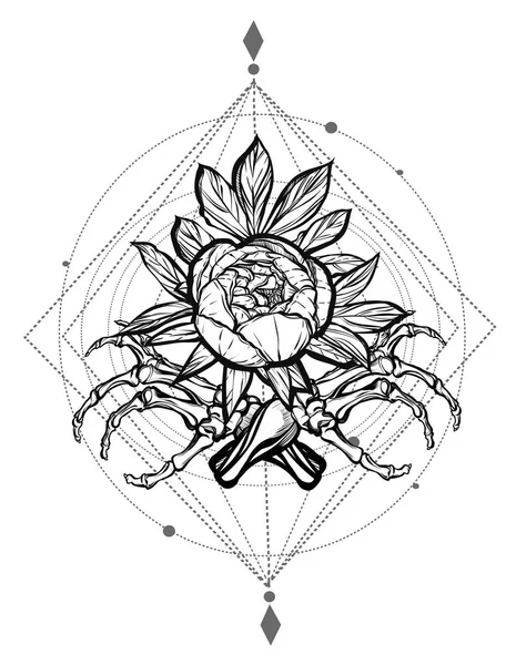  Cadılar Bayramı. Şakayık Bones.