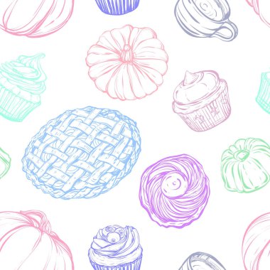 Sonbahar tatlılar, kekler