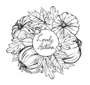 Sonbahar, el yapımı kart