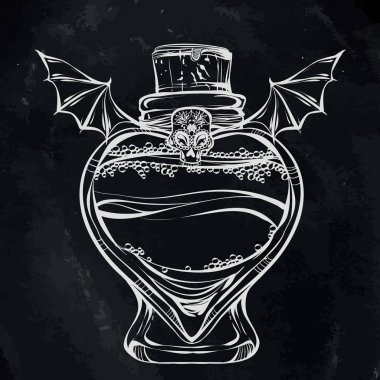 Cadılar Bayramı, cam şişe