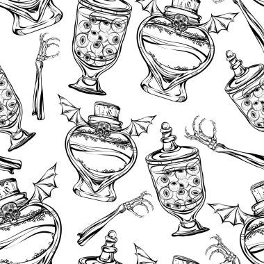 Cadılar Bayramı, cam şişeler