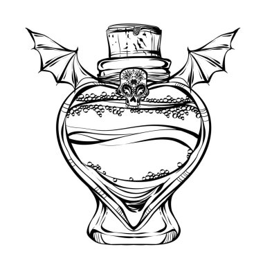 Cadılar Bayramı, cam şişe