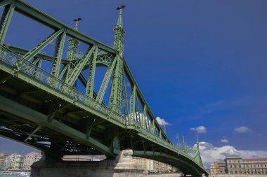 Budapeşte 'deki Özgürlük Köprüsü