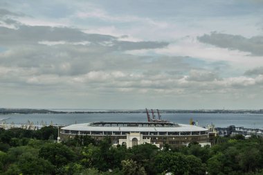 Chernomorets Odessa stadyumda
