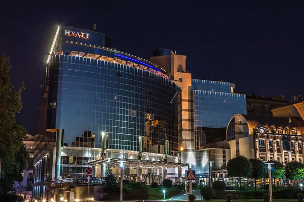 Готель Hyatt Київ — стокове фото