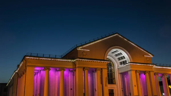 Szewczenko architektura teatru w Krzywym rogu — Zdjęcie stockowe