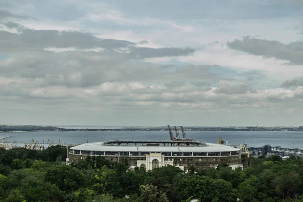 Chernomorets Odessa stadyumda