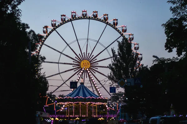 Roue Odessa ferris — Photo