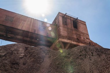 Sanayi Bölgesi Krivoy Rog, Ukrayna