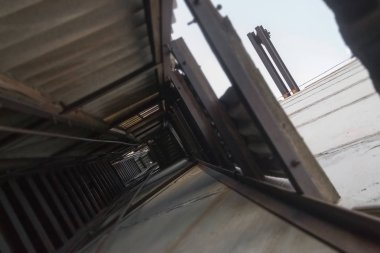 Krivoy Rog benim, dış merdiven