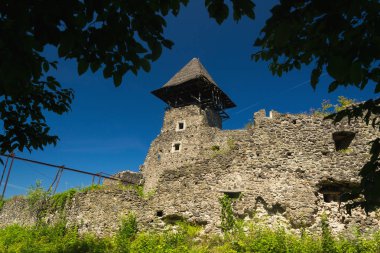 Uzhgorod gündüz, kalede