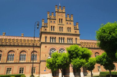 Chernivtsi Ulusal Üniversitesi cephe