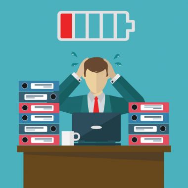 Çok çalışan çalışan enerji vektör kavramı üzerinde düşük