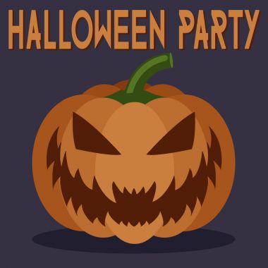 Cadılar Bayramı Balkabağı vektör artalanları oyulmuş