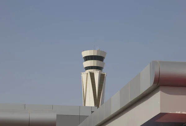 Dubai UAE - february 28 2020: Command and control center of Al Maktoum International Airport