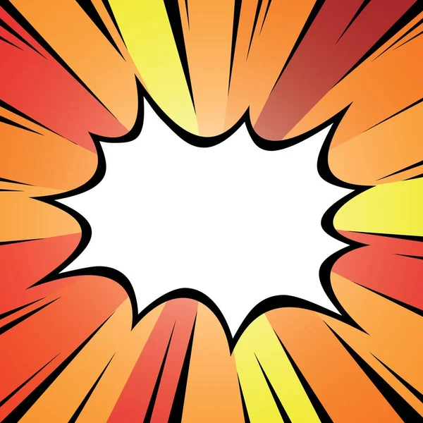 Karikatür komik grafik tasarım patlama patlama iletişim kutusu arka planı için.