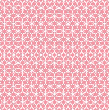 Pembe geometrik seamless modeli grafik tasarım.