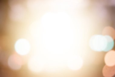 Bokeh için arka plan bulanıklık