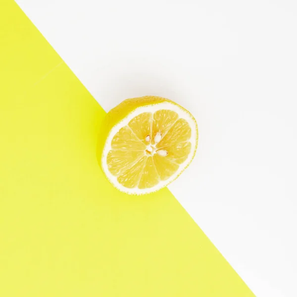 Pop art. Minimalist art. Fashion Glamorous Citrus mood. Minimal Stillife