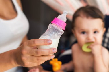 baby milk formula clipart
