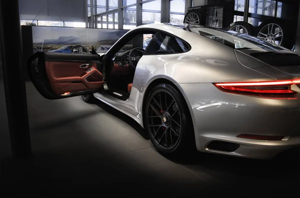 Porsche carrera 4 gts — Stock Photo, Image