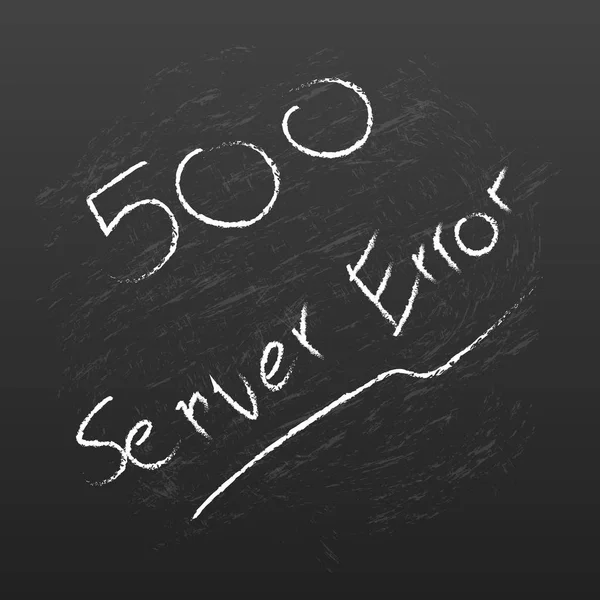 Vettori Astratto sfondo 500 server di errore di connessione — Vettoriale Stock