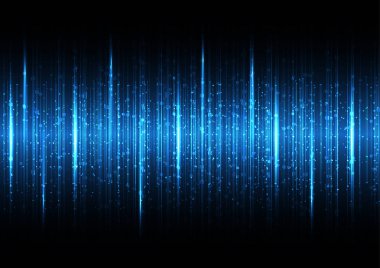 vektör arka plan teknoloji illüstrasyon iletişim