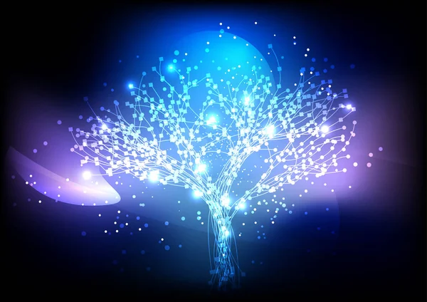 vektör arka plan teknoloji illüstrasyon iletişim