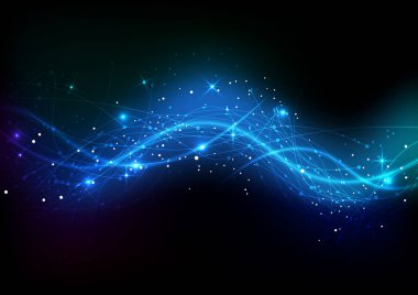 vektör arka plan tasarlamak teknoloji iletişim verisi bilim