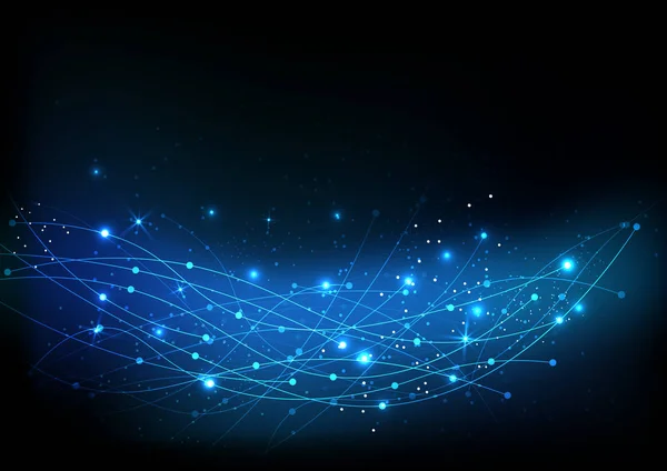 vektör arka plan tasarlamak teknoloji iletişim verisi bilim