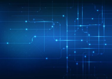 vektör arka plan tasarlamak teknoloji iletişim verisi bilim