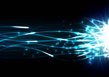 vektör arka plan tasarlamak teknoloji iletişim verisi bilim